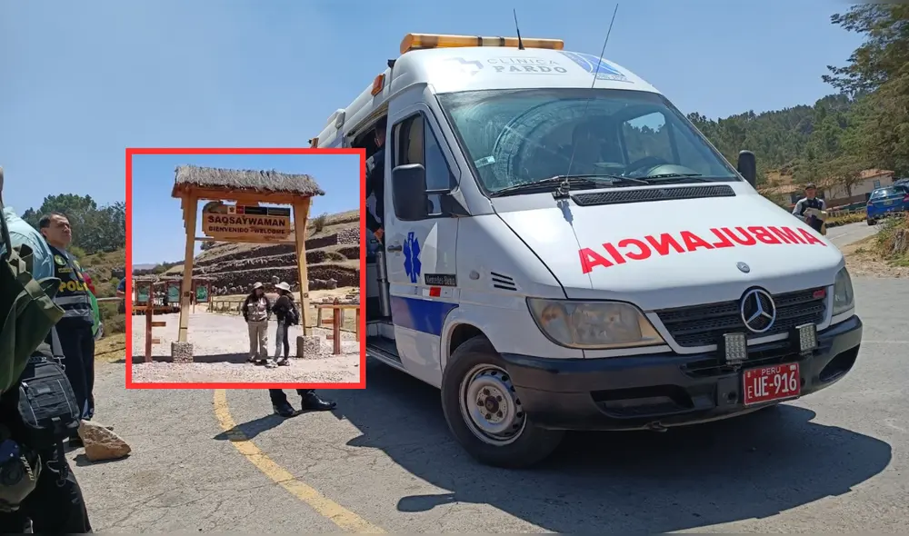 Mujer había ido con su familia a disfrutar de un paseo. Foto: Luis Alvarez