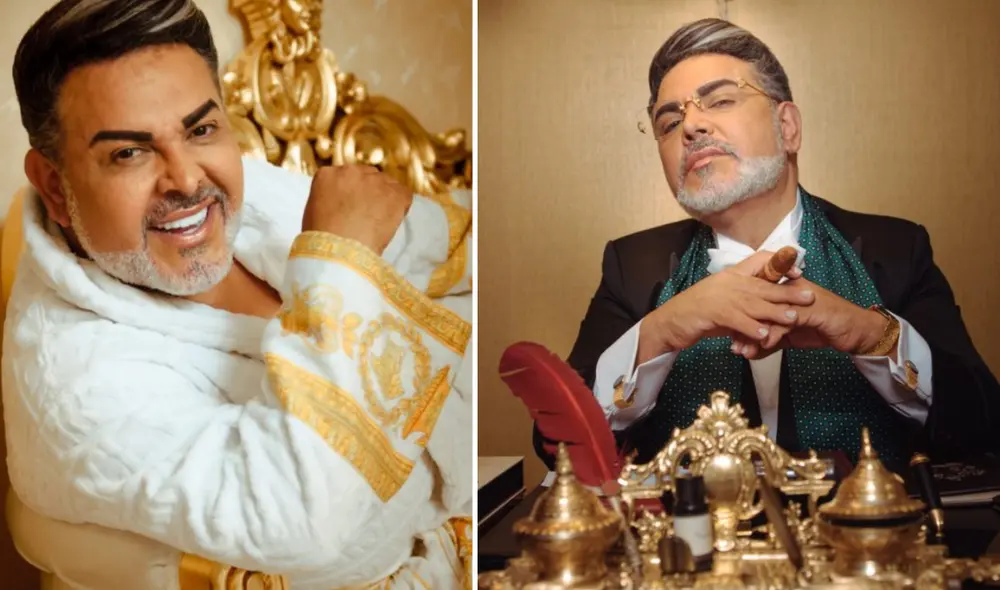 Andrés Hurtado es un conocido presnetador y humorista peruano. Foto: Composición LR/Cosas/Instagram