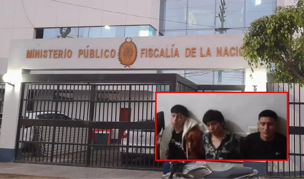 Tres sujetos atacaron brutalmente a policías en Supe, Barranca. Foto: Exitosa