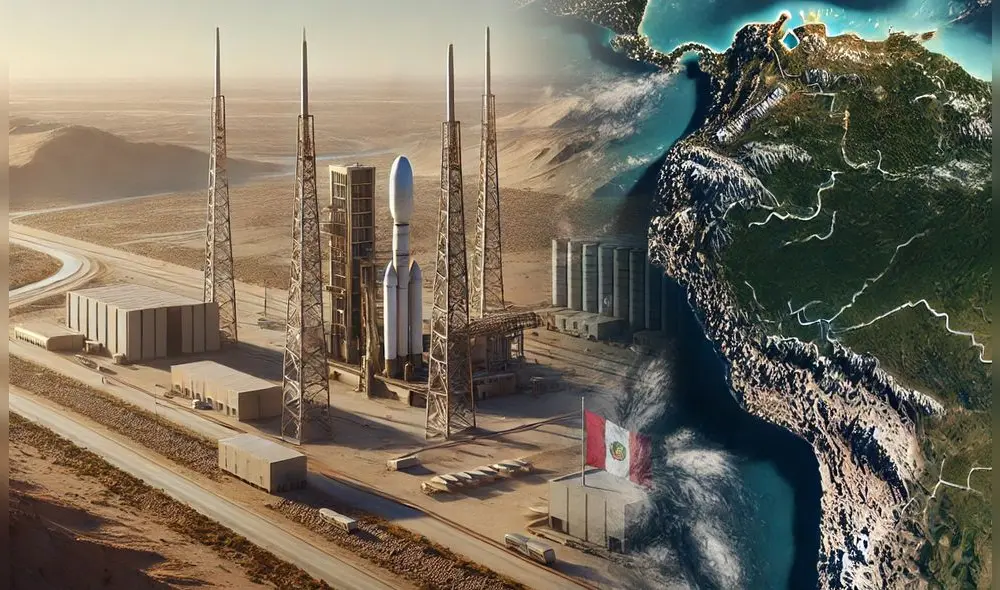 Este megaproyecto volverá al Perú en la principal puerta al espacio de Sudamérica: su ubicación es mejor que la de EE.UU. Foto: composición LR / ChatGPT Este megaproyecto volverá al Perú en la principal puerta al espacio de Sudamérica: su ubicación es mejor que la de EE.UU. Foto: composición LR / ChatGPT