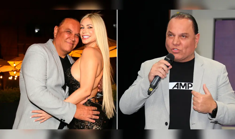 Mauricio Diez Canseco se volverá en padre por séptima vez. Fotos: composición LR/difusión