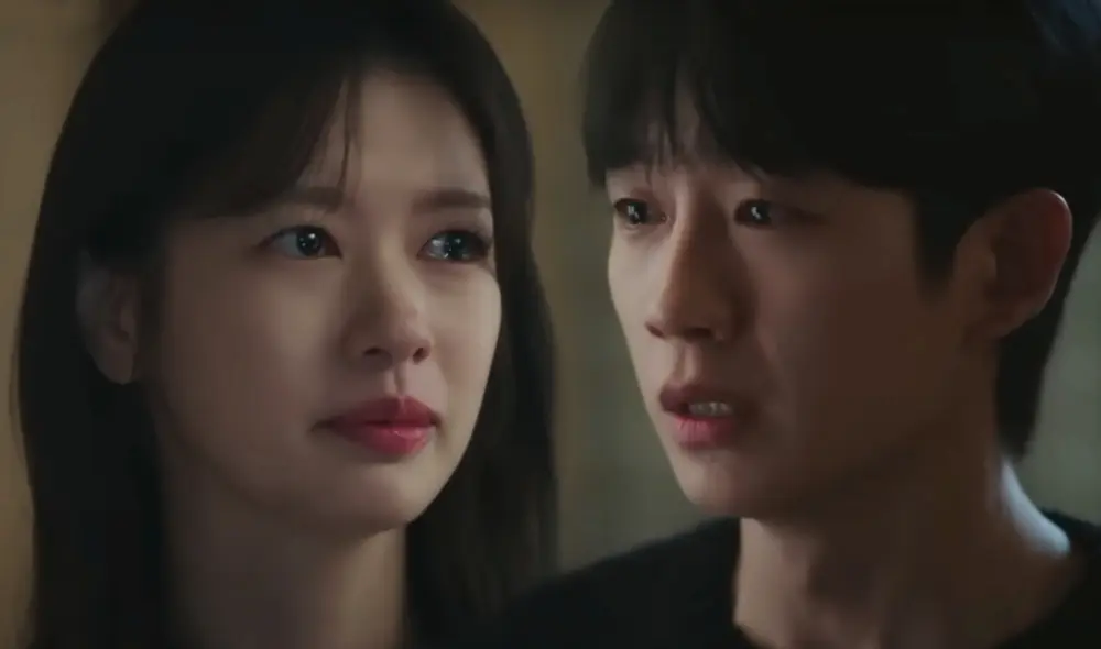 Jung So Min y Jung Hae In protagonizan 'Amor en la puerta de al lado', la serie más vista en Netflix Perú. Foto: composición LR/tvN