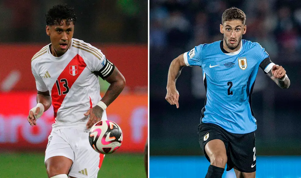 Perú y Uruguay volverán a jugar en Lima después de más de tres años. Foto: composición de LR/Luis Jiménez/AUF