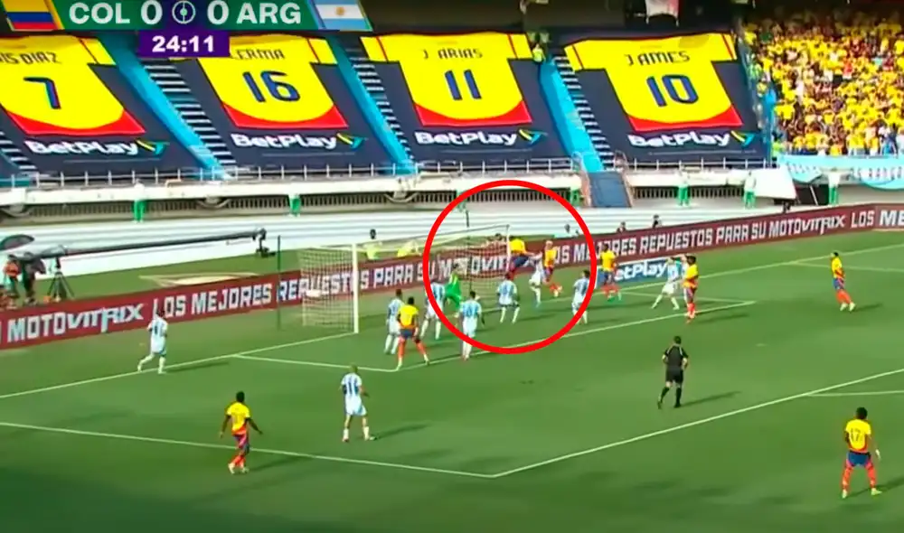 Colombia está invicta en estas Eliminatorias al Mundial 2026. Foto: captura de RCN