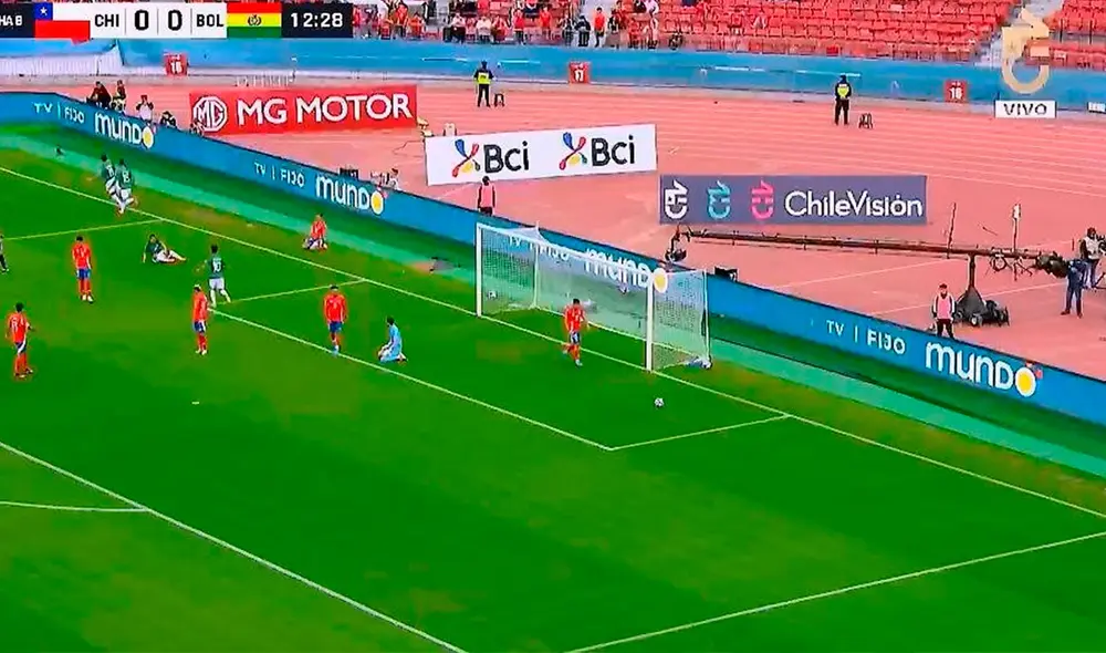 Chile aún no tiene una victoria oficial con Ricardo Gareca al mando. Foto: captura de Chilevisión