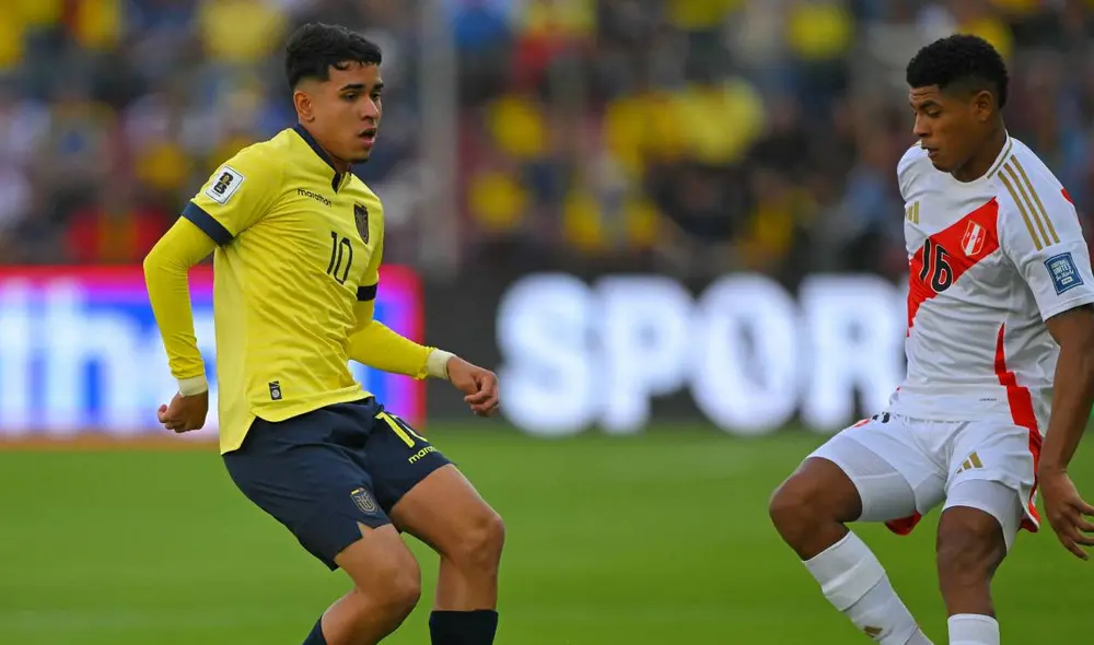 Perú visitó a Ecuador en la altura de Quito por la fecha 8 de las Eliminatorias 2026. Foto: AFP Perú visitó a Ecuador en la altura de Quito por la fecha 8 de las Eliminatorias 2026. Foto: AFP