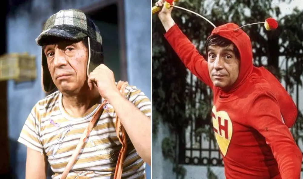 ‘El Chavo del 8’ y ‘El Chapulín Colorado’ son de las series más populares de ‘Chespirito’ a nivel mundial. Foto: composición LR/Televisa