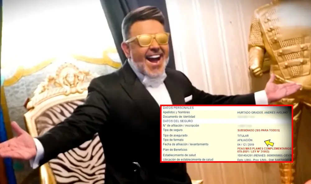 Andrés Hurtado vuelve a generar polémica. Foto: Composición LR/Captura/Willax