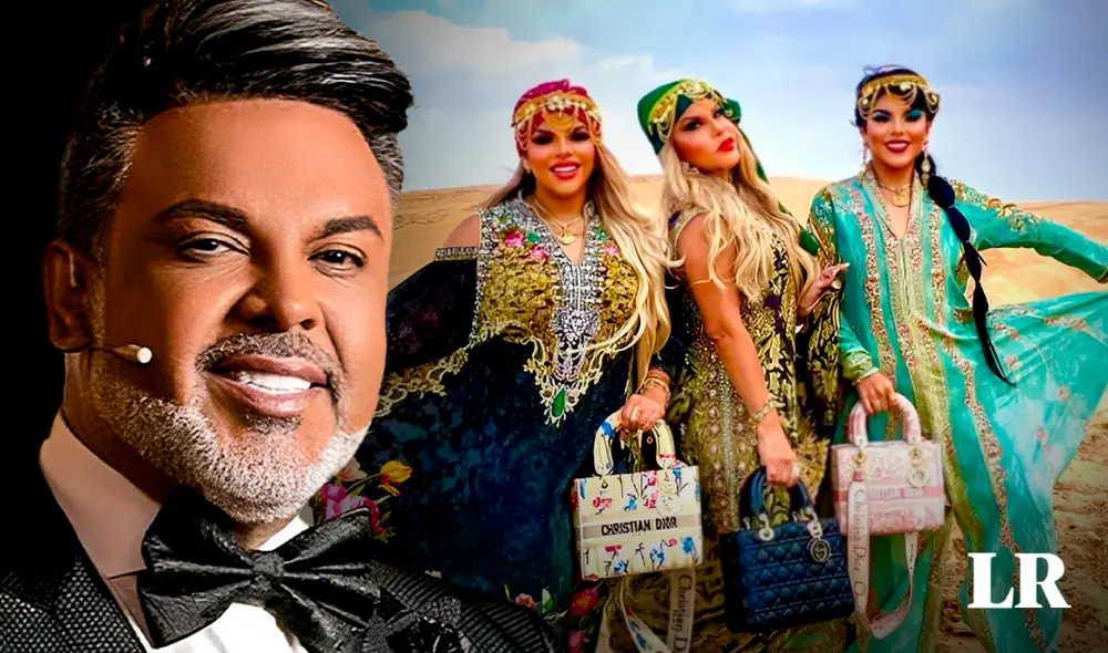 Andrés Hurtado se casó con Marilú Montiel, madre de Gennesis y Josetty Hurtado, en la década de los 80. Foto: composición LR/Instagram/@marilumontiel12