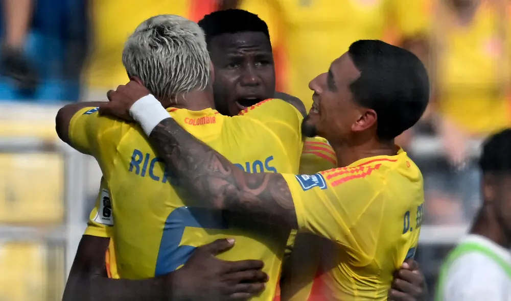 Colombia y Argentina jugaron en el Estadio Metropolitano Roberto Meléndez. Foto: AFP