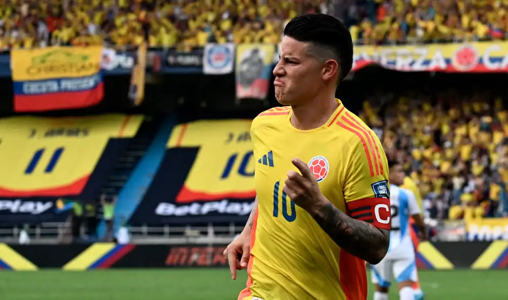 Colombia y Argentina se enfrentaron en Barranquilla. Foto: AFP