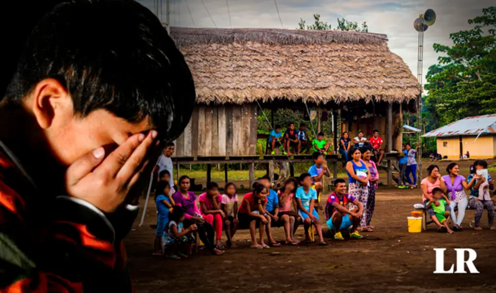 A finales de agosto de 2024, se denunciaron dos casos de tortura a niños en la comunidad awajún de Kigkis, Condorcanqui. Foto: Jazmin Ceras/LR
