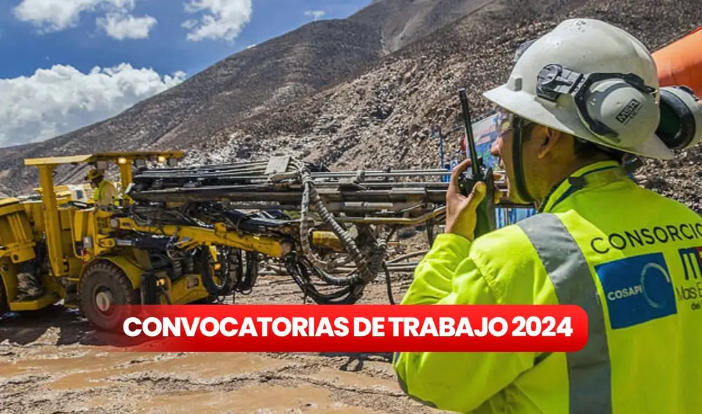 Minera Cerro Lindo lanza una convocatoria de trabajo en Lima y regiones. Foto: COSARI