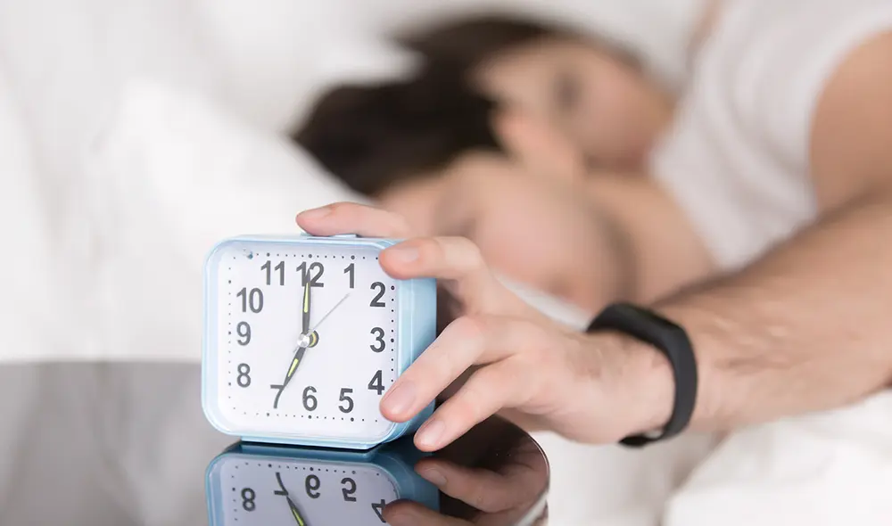 El cambio de hora está por llegar y regresar al horario de invierno. Foto: Freepik El cambio de hora está por llegar y regresar al horario de invierno. Foto: Freepik