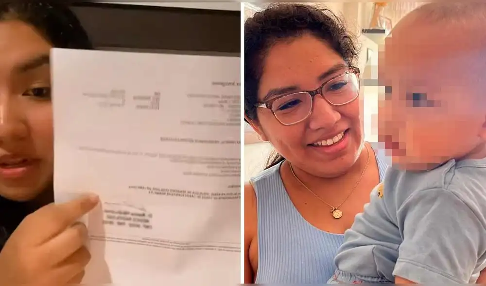 La madre de familia informó que su bebé necesita ser operado el 15 de septiembre. Foto: composición LR/difusión