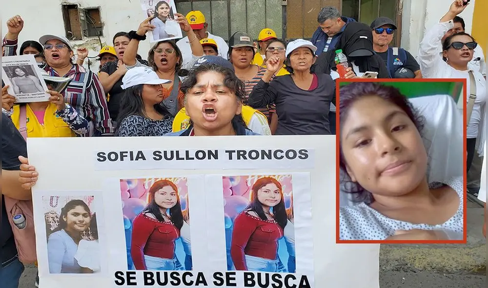 Sofía Sullón. Búsqueda de menor continúa en Piura. Foto: composición LR/Almendra Ruesta Sofía Sullón. Búsqueda de menor continúa en Piura. Foto: composición LR/Almendra Ruesta