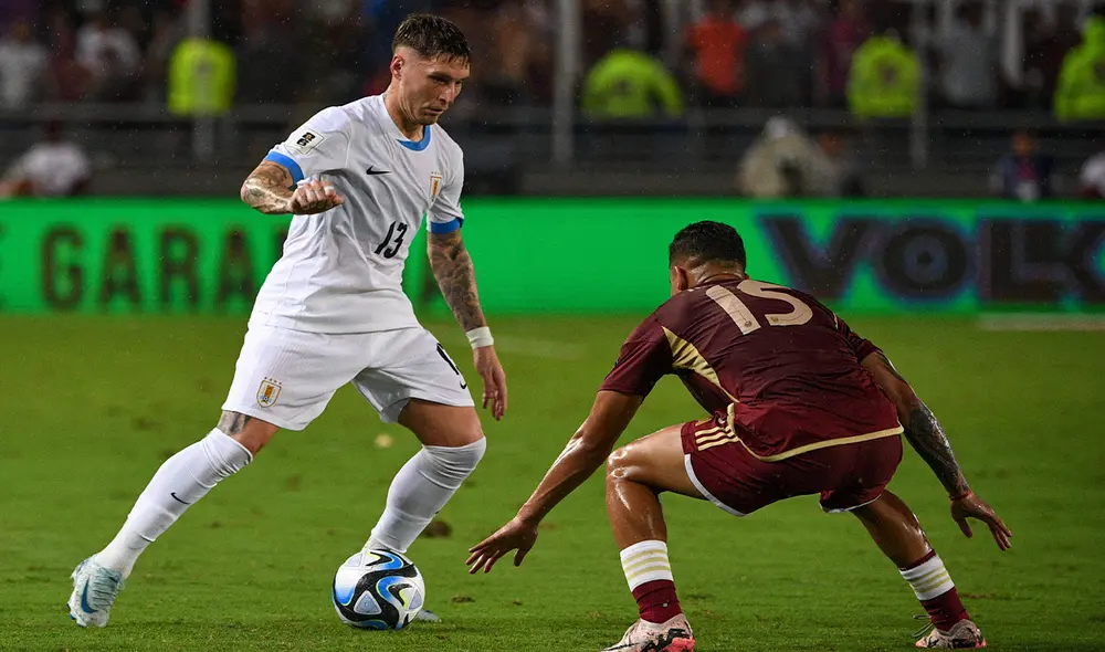 La Vinotinto insistió por todas las vías, pero no romper el 0 ante Uruguay. Foto: Conmebol