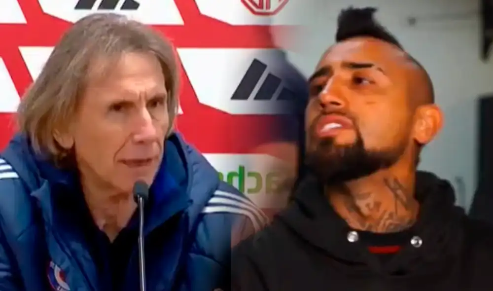 Arturo Vidal no fue convocado por Ricardo Gareca para las Eliminatorias 2026. Foto: composición LR/La Roja/Kick Arturo Vidal no fue convocado por Ricardo Gareca para las Eliminatorias 2026. Foto: composición LR/La Roja/Kick