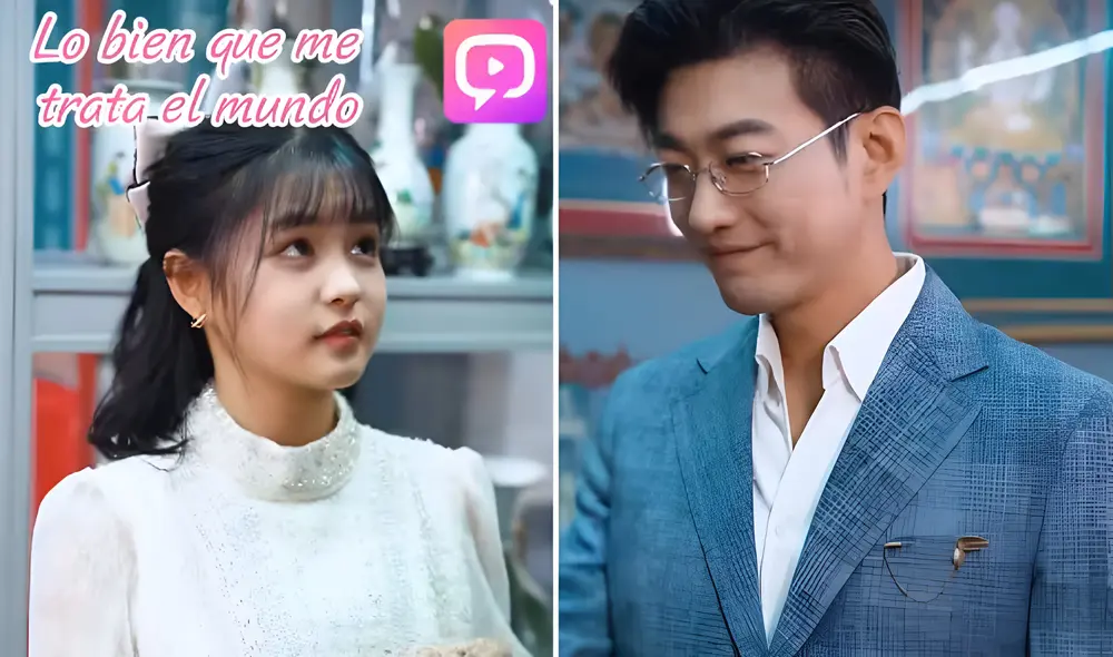 El drama chino 'Lo bien que me trata el mundo' está disponible completo en streaming. Foto: composición LR/Facebook El drama chino 'Lo bien que me trata el mundo' está disponible completo en streaming. Foto: composición LR/Facebook