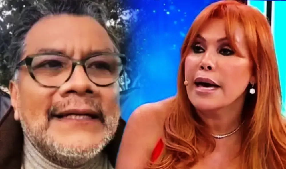 Tomás Angulo continuará lucha legal contra Magaly Medina. Foto: composición LR/ATV