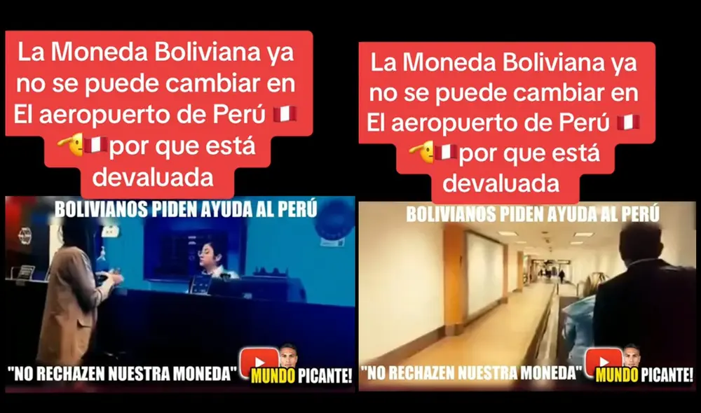 Los usuarios sugieren usar dólares para evitar problemas con el cambio. Foto: composición LR/TikTok Los usuarios sugieren usar dólares para evitar problemas con el cambio. Foto: composición LR/TikTok