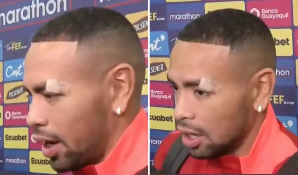 Alexander Callens y su contundente respuesta tras la derrota de Perú en eliminatorias. Foto: captura