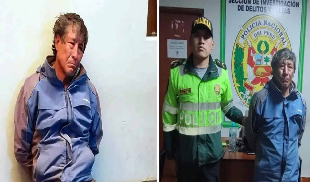 Tras su captura, familiares piden que asesino sea condenado de acuerdo a ley. Foto: Noticias Ancash Tras su captura, familiares piden que asesino sea condenado de acuerdo a ley. Foto: Noticias Ancash