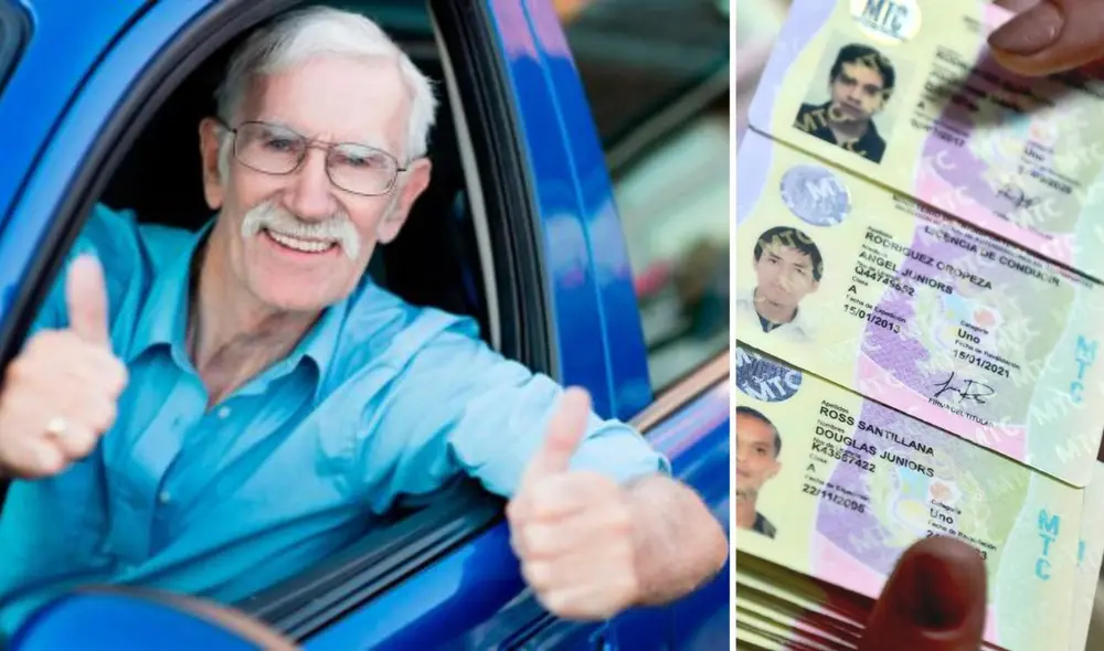 En primera emisión de la licencia de conducir se da por 10 años. Foto: Andina/Webconsultas