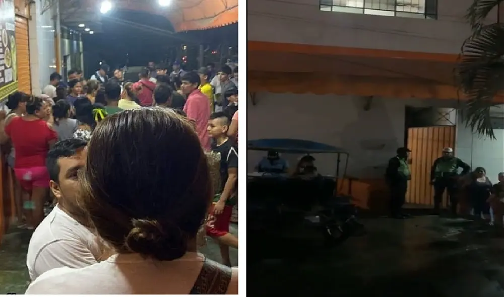 Personal, de criminalística levantaron el cuerpo e investiga el caso. Foto: Captura de pantalla/ Roque noticias Personal, de criminalística levantaron el cuerpo e investiga el caso. Foto: Captura de pantalla/ Roque noticias