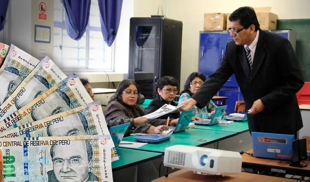 Minedu anuncia aumento de sueldo a docentes de institutos. Foto: composición de Jazmin Ceras/La República/Andina
