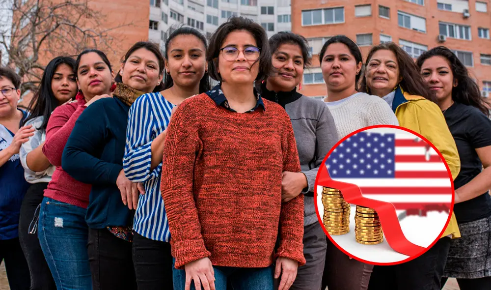 Existe una numerosa comunidad de mujeres migrantes que provienen de América Latina y residen en Estados Unidos. Foto: Composición LR/Jazmin Ceras Existe una numerosa comunidad de mujeres migrantes que provienen de América Latina y residen en Estados Unidos. Foto: Composición LR/Jazmin Ceras