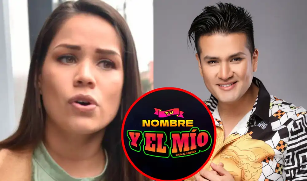 Deyvis Orosco y Andrea San Martín mantuvieron un romance en el 2011. Foto: Composición LR/difusión/Deyvis Orosco/Facebook/Tu nombre y el mío/Instagram