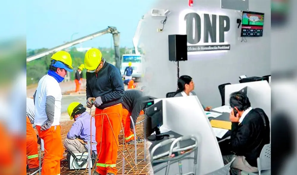 Seguro de la ONP puede cubrir hasta S/2.600. Foto: Composición LR/Andina.