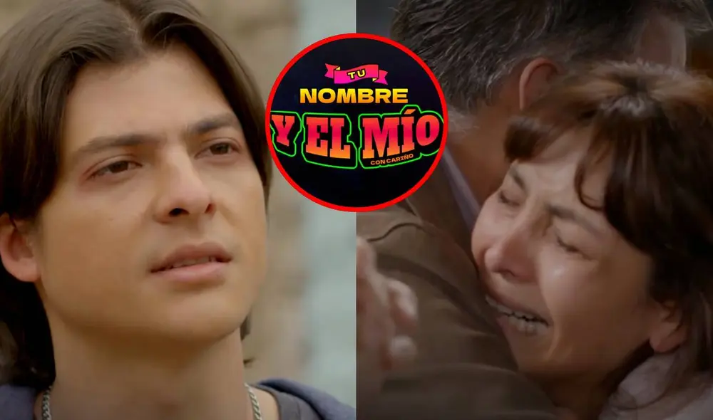 Deyvis le hará promesa a su papá para repatriar los cuerpos de su padre y de su tío en ‘Tu nombre y el mío’. Foto: composición LR/América TV