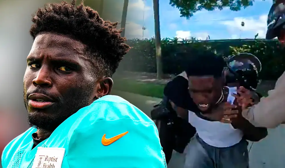 El video fue publicado por parte de la policía de Miami-Dade. Foto: Composición LR/AFP/X. El video fue publicado por parte de la policía de Miami-Dade. Foto: Composición LR/AFP/X.