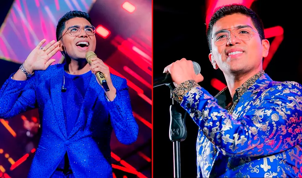 Christian Yaipén se convirtió en vocalista de Grupo 5 en 2015. Foto: Composición LR/Facebook. Christian Yaipén se convirtió en vocalista de Grupo 5 en 2015. Foto: Composición LR/Facebook.