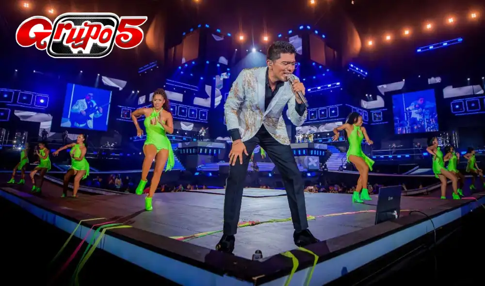 El fallecido cantante Elmer Yaipén fue el fundador de Grupo 5. Foto: Agencia Andina