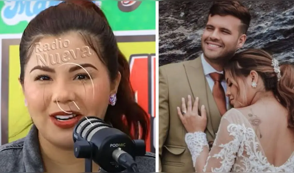 Estrella Torres y Kevin Salas se alistan para ser padres. Foto: composición LR/ Nueva Q/ Estrella Torres