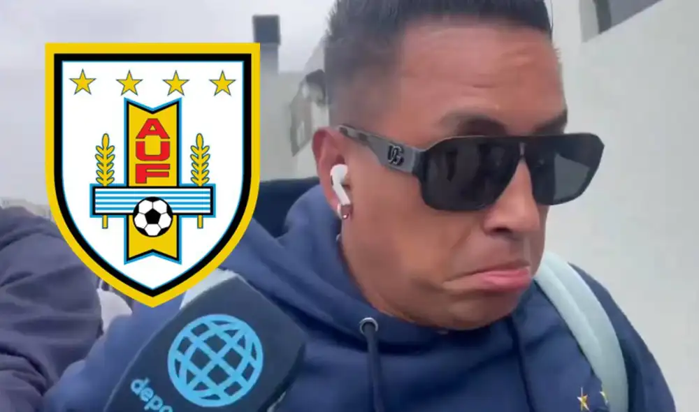 Christian Cueva se refirió a la actualidad de la selección peruana. Foto: captura 'X'/Ernesto Jerónimo