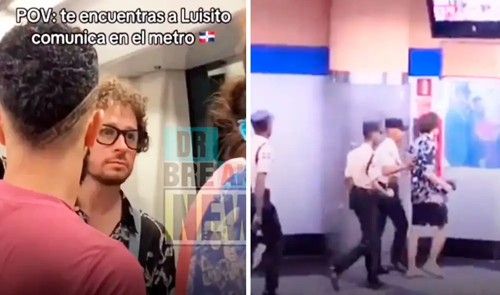Aunque el arresto de Luisito Comunica en el metro de Santo Domingo tomó a todos por sorpresa, es poco probable que este incidente lo detenga y tal vez a partir de ahora será más cuidadoso con las reglas locales. Foto: composición LR/X Aunque el arresto de Luisito Comunica en el metro de Santo Domingo tomó a todos por sorpresa, es poco probable que este incidente lo detenga y tal vez a partir de ahora será más cuidadoso con las reglas locales. Foto: composición LR/X