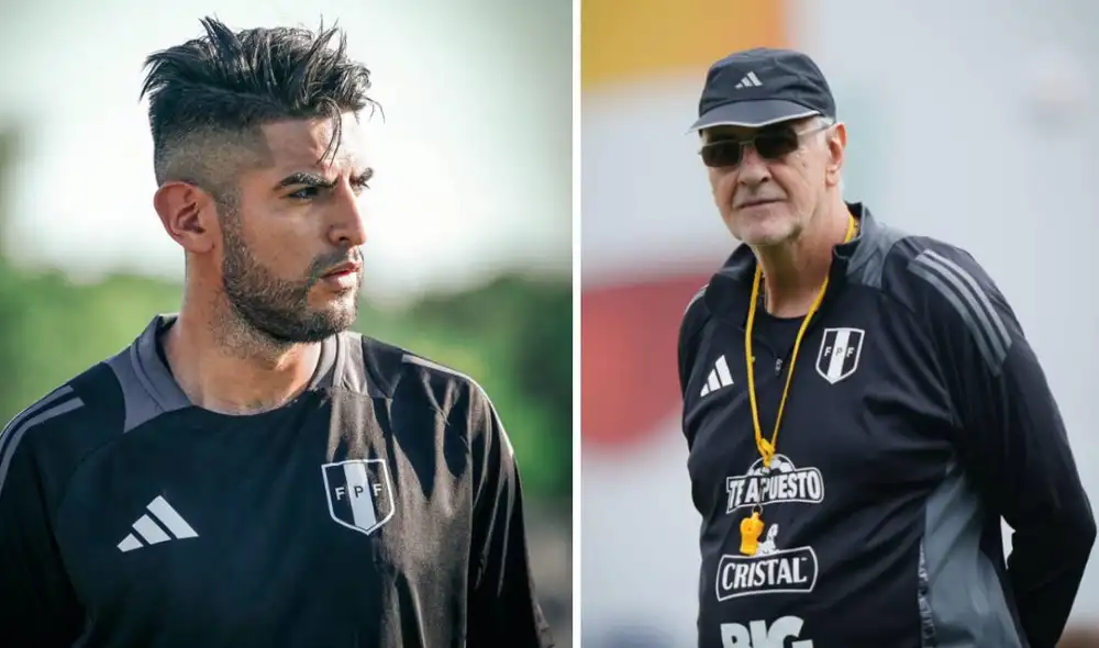 Jorge Fossati decidió que Carlos Zambrano arranque como suplente en el Perú vs. Ecuador. Foto: FPF