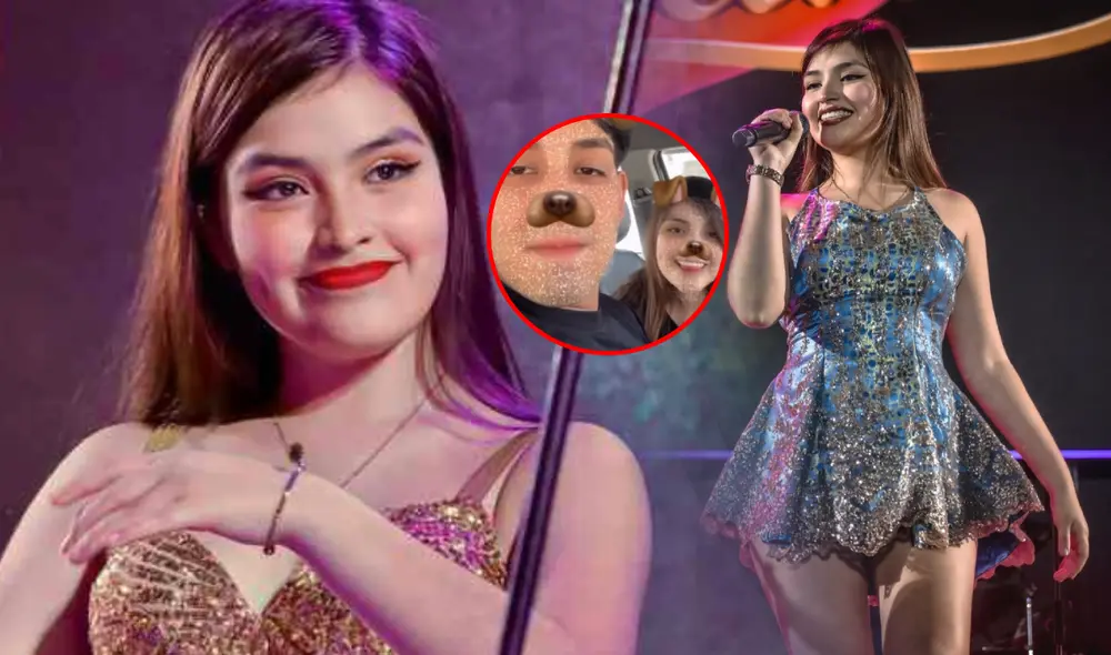 Milagros Díaz derrocha amor en redes sociales. Foto: composición LR/Instagram