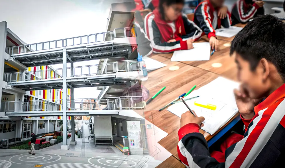 La Escuela Bicentenario de Los Olivos será inaugurada el 12 de setiembre. Foto: composicIón/LR La Escuela Bicentenario de Los Olivos será inaugurada el 12 de setiembre. Foto: composicIón/LR