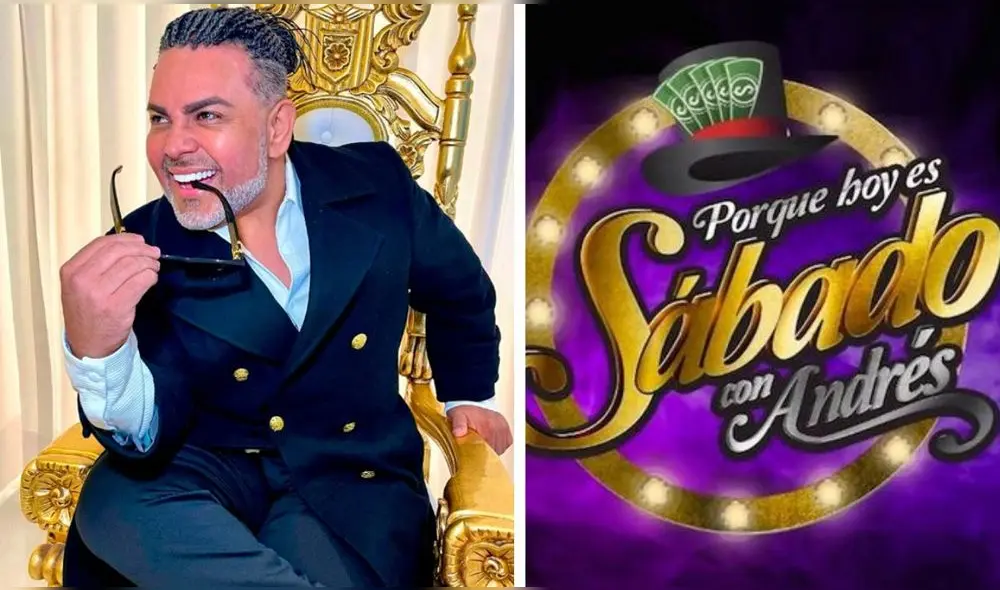 Sábado con Andrés de 'chibolín' habría facturado 12 millones de dólares. Foto: composición LR/ Instagram/ Andrés Hurtado