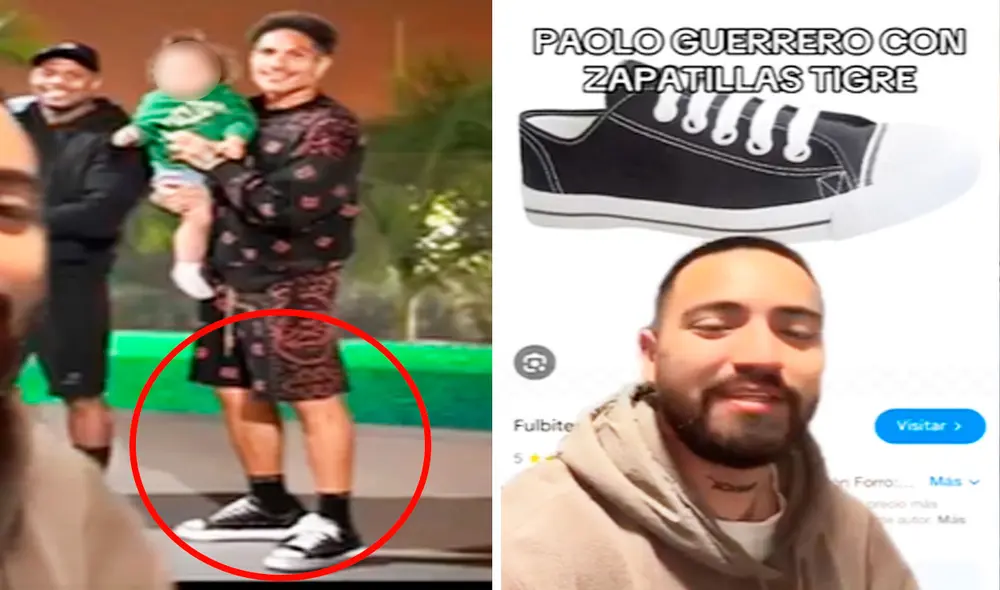El precio de las zapatillas del ‘Depredador’ sorprendieron a los usuarios en las redes sociales. Foto: composición LR/TikTok El precio de las zapatillas del ‘Depredador’ sorprendieron a los usuarios en las redes sociales. Foto: composición LR/TikTok