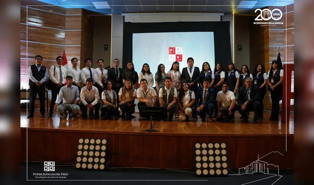 Fuente:Poder Judicial Arequipa