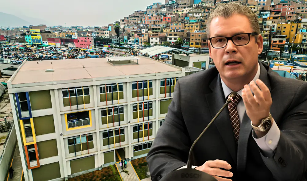 Minedu anuncia la construcción de nuevos colegios que beneficiarán a más de 11 alumnos. Foto: composición LR Minedu anuncia la construcción de nuevos colegios que beneficiarán a más de 11 alumnos. Foto: composición LR