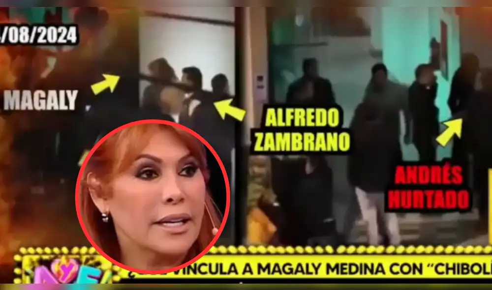 'Amor y fuego' revelan nuevas imágenes que involucran a Magaly Medina. Foto: Composición LR/Amor y fuego