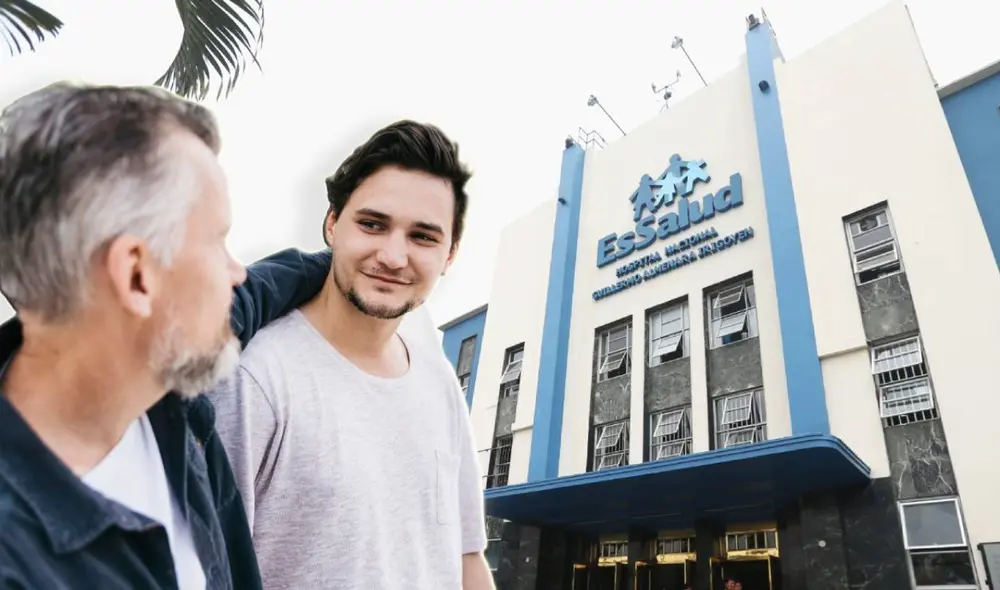 Pueden acceder a EsSalud también convivientes o esposos del titular. Foto: composición LR/Freepik/Andina Pueden acceder a EsSalud también convivientes o esposos del titular. Foto: composición LR/Freepik/Andina