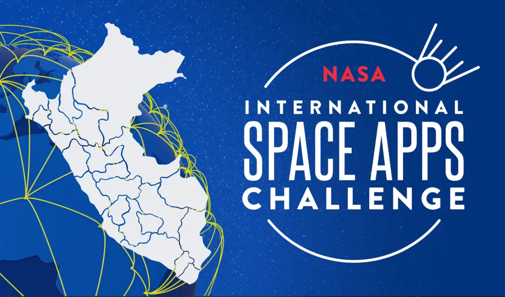 El evento se desarrollará de forma virtual y presencial, algunas sedes están en Perú. Foto: Internacional Space Apps Challenge